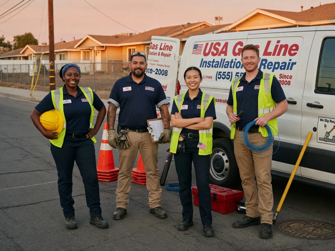Gas Line Installation company in Alderson, OK