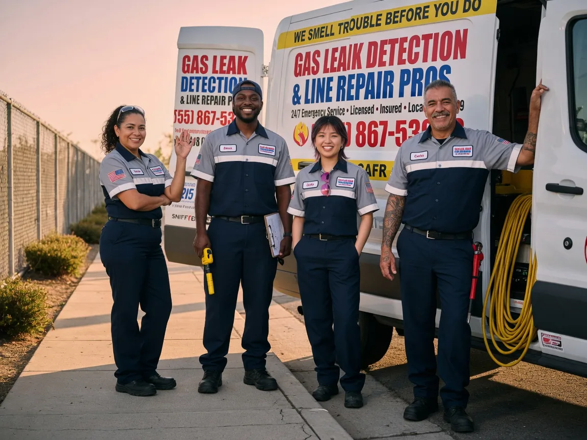 Gas Line Repair company in Alderson, OK