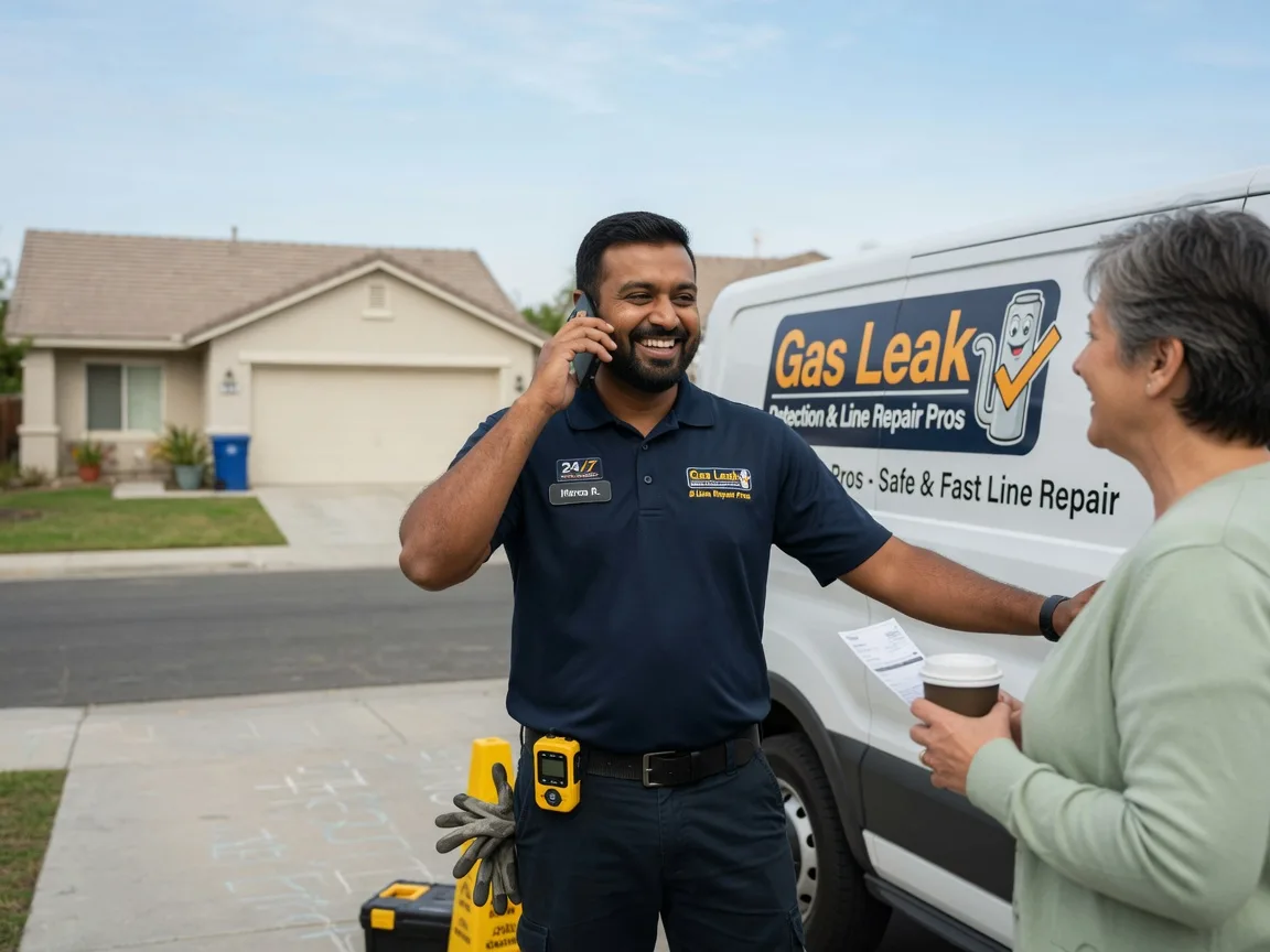 Gas Line Repair Alderson, OK FAQs