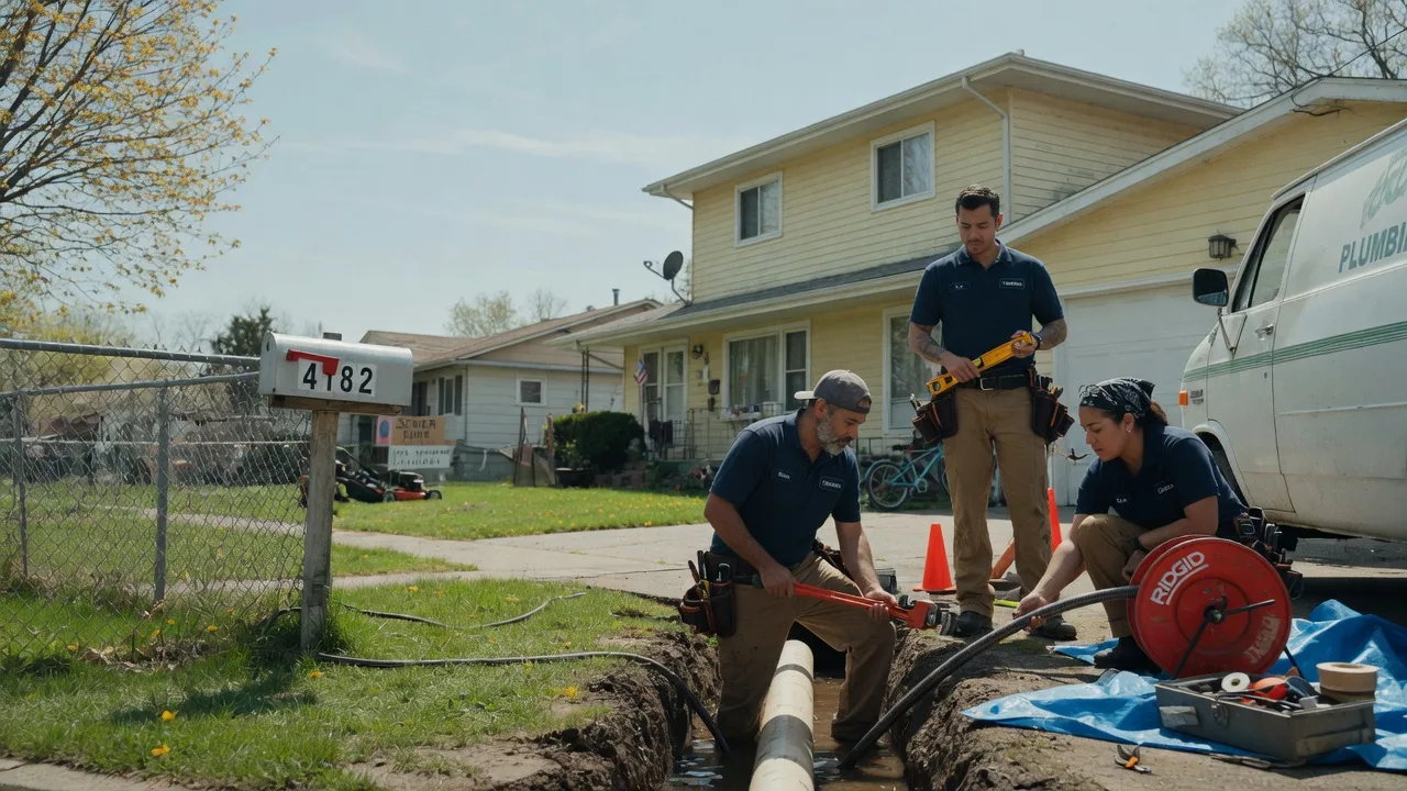 Gas Line Repair in Alderson, OK near me